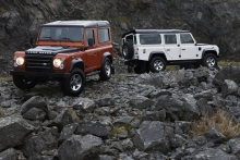 Land Rover Defender Limited Edition Fire 2009 12